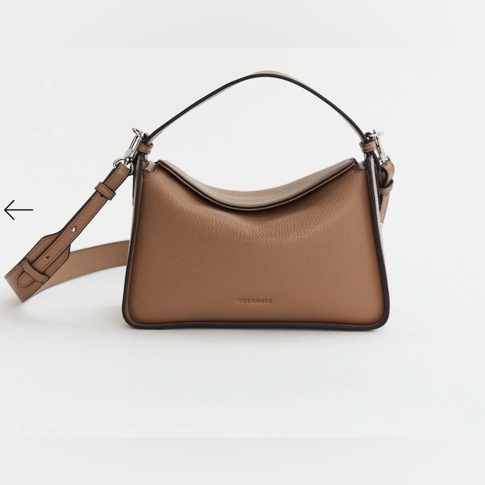 The Horse Taupe Clementine Leather Bag